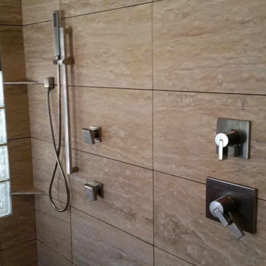 Shower fixture installation for Water Heater Installation in Grand Blanc